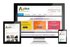 Aplex heeft een responsive website laten maken
