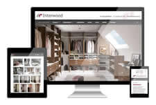 Interwood heeft een responsive website laten maken