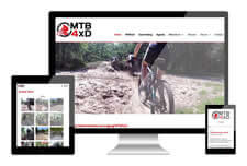 mtb4xd heeft een responsive website laten maken