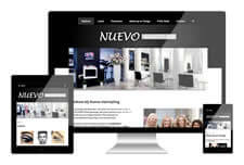 Nuevo Hairstyling heeft een responsive website laten maken