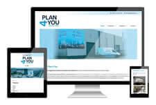 Plan 4 You heeft een responsive website laten maken
