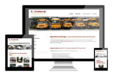 P. Verbeek heeft een responsive website laten maken