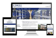 S-team heeft een responsive website laten maken