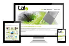 Tal GV heeft een responsive website laten maken