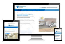 Voorneveld heeft een responsive website laten maken